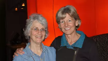 Jane Wahl and Ceal Barry