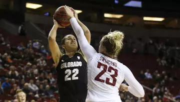 haley smith vs. washington state 2017 pac-12 tournament