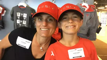 Juli Furtado, son Wyatt