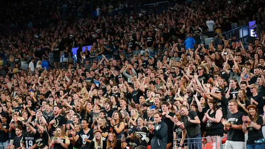 crowd student section vs. colorado state 2019