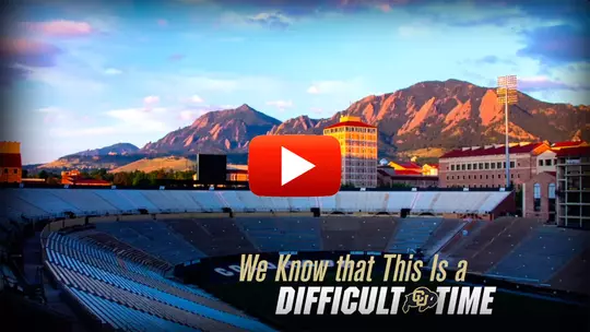 we are here for you in this difficult time video