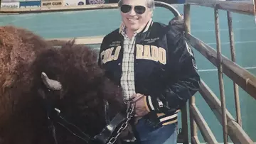 Johnnie Parker and Ralphie IV