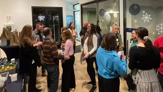 Cu lax at CapOne Cafe