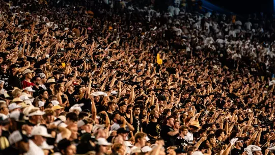 Folsom Field Crowd Shot