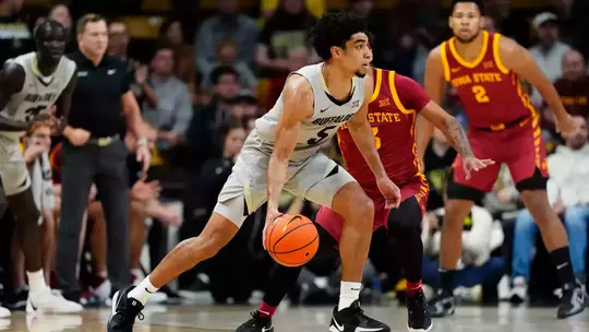 NCAA Basketball: Iowa State at Colorado