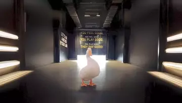 Aflac duck at Folsom Field