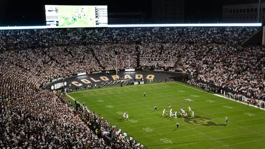 Full Folsom Field