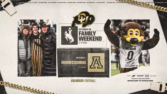 Family Weekend and Homecoming