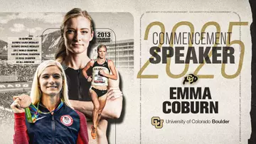 Emma Coburn 2025 Commencement Speaker