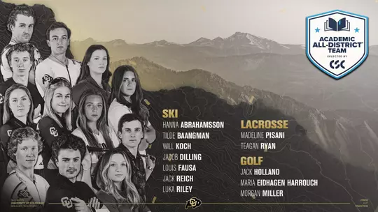 CSC Academic All-District At-Large