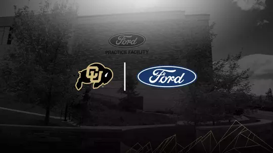 Ford Indoor Practice Facility Graphic
