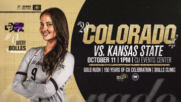 CU VB vs. K-State