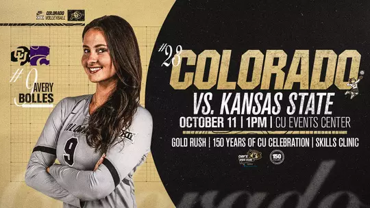 CU VB vs. K-State