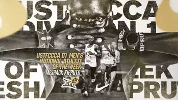 Kipruto NCAA Runner Of The Week