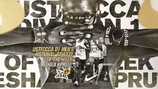 Kipruto NCAA Runner Of The Week
