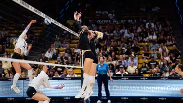 CU VB at Iowa State