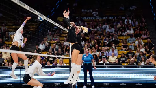CU VB at Iowa State