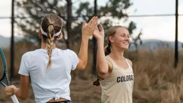 Lera Alexin and Ema Bubalo