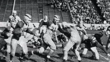 The 1936 Colorado vs. Utah game