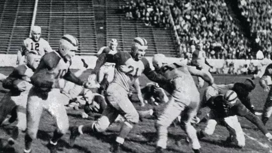 The 1936 Colorado vs. Utah game
