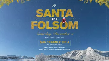 Santa Visit to Folsom
