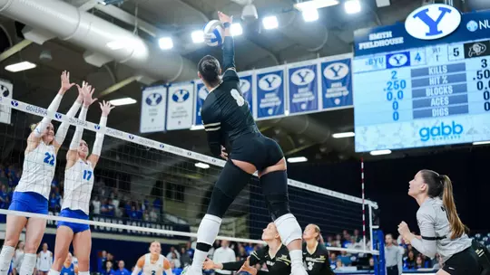 VB at BYU