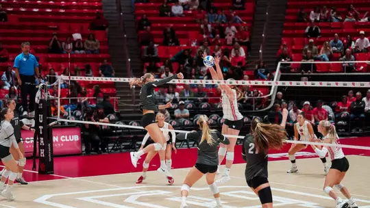 CU VB vs. Utah