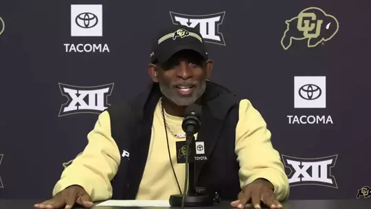 10-27 Coach Prime Presser