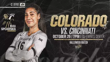 CU VB vs. Cincinnati