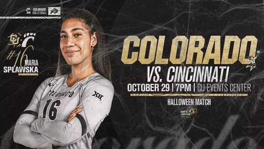 CU VB vs. Cincinnati