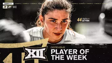Faith Leyba Big 12 POTW