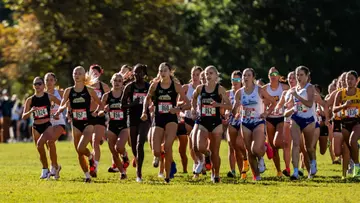 XC at Nuttycombe