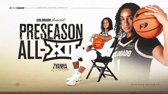 Zyanna Walker 2026 Preaseaon All-Big 12