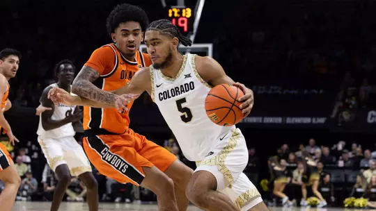 Buffs Set To Battle Oklahoma State At Big 12 Championship Image