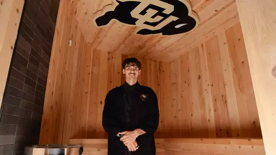 James Overberg Track and Field Sauna Project