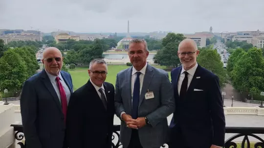 Dr. McCarty DC Visit