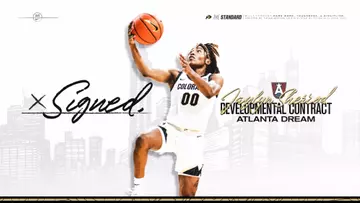 Jaylyn Sherrod Atlanta Dream Contract