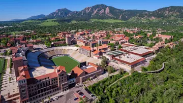 CU Campus Aerial