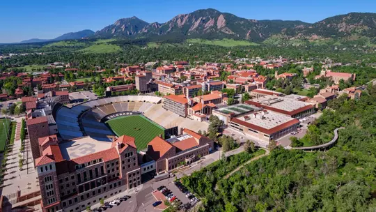 CU Campus Aerial