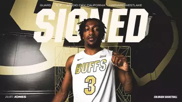 Amir Jones Signing