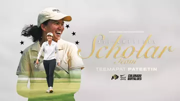 Teemapat Pateetin All-America Scholar