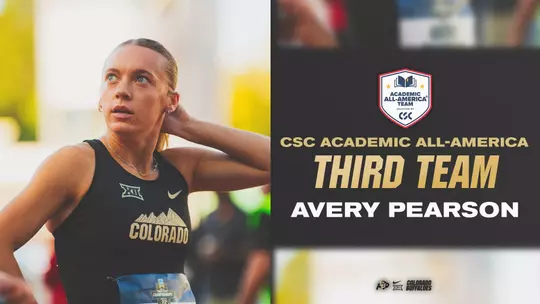 Avery Pearson Academic All-American