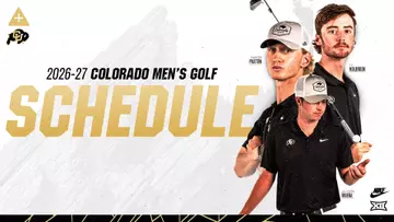 2026-27 Men's Golf Schedule
