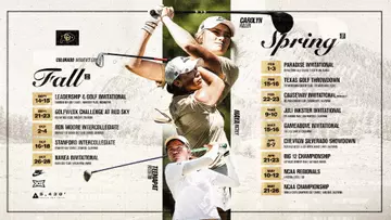 2026-27 Women's Golf Schedule