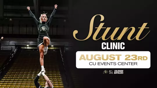 Stunt Clinic 2026 Cheer