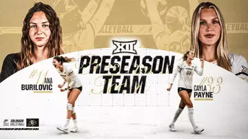 Burilovic and Payne Big 12 Preseason Team