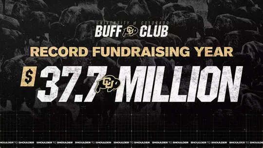 2025-26 Buff Club Fundraising Record
