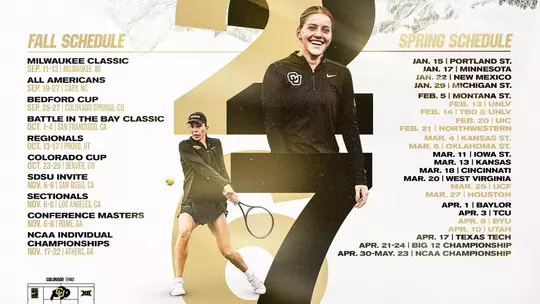 Tennis Schedule