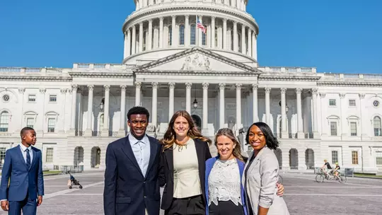 Big 12 Beyond Borders DC Visit