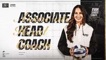 Sanders Lobato Promoted To Associate Head Coach